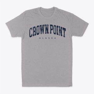Crown Point Alaska Urban Vibe Classic Dad T-Shirt