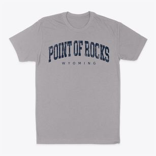 Point Of Rocks Wyoming Urban Vibe Classic Dad T-Shirt