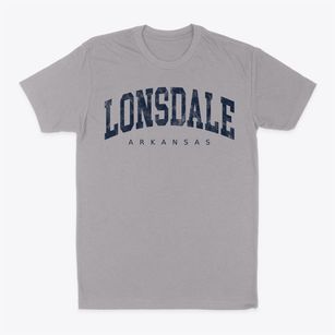 Lonsdale Arkansas Urban Vibe Classic Dad T-Shirt
