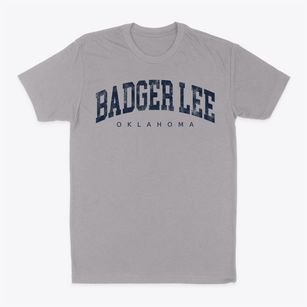 Badger Lee Oklahoma Urban Vibe Classic Dad T-Shirt