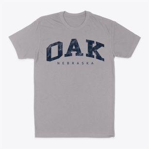Oak Nebraska Urban Vibe Classic Dad T-Shirt