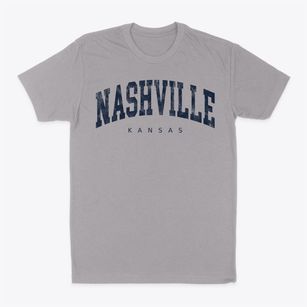 Nashville Kansas Urban Vibe Classic Dad T-Shirt