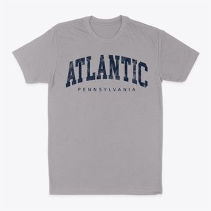 Atlantic Pennsylvania Urban Vibe Classic Dad T-Shirt