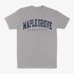 Maple Grove Minnesota Urban Vibe Classic Dad T-Shirt