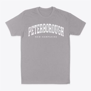 Peterborough New Hampshire Urban Vibe Classic Dad T-Shirt