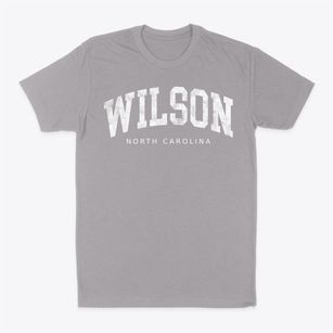 Wilson North Carolina Urban Vibe Classic Dad T-Shirt