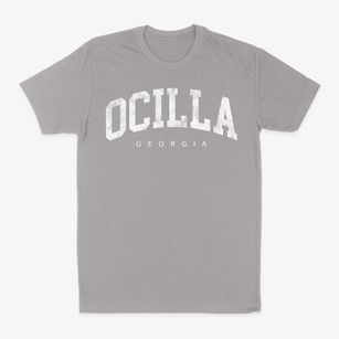 Ocilla Georgia Urban Vibe Classic Dad T-Shirt