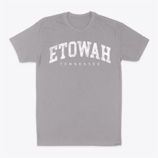 Etowah Tennessee Urban Vibe Classic Dad T-Shirt