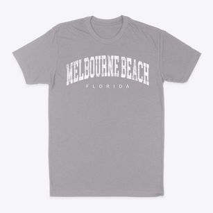 Melbourne Beach Florida Urban Vibe Classic Dad T-Shirt