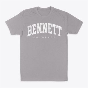 Bennett Colorado Urban Vibe Classic Dad T-Shirt