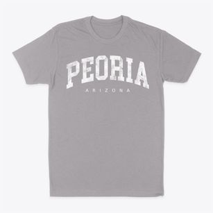 Peoria Arizona Urban Vibe Classic Dad T-Shirt