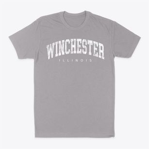 Winchester Illinois Urban Vibe Classic Dad T-Shirt