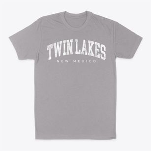 Twin Lakes New Mexico Urban Vibe Classic Dad T-Shirt