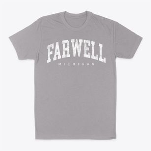 Farwell Michigan Urban Vibe Classic Dad T-Shirt
