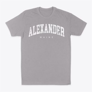 Alexander Maine Urban Vibe Classic Dad T-Shirt