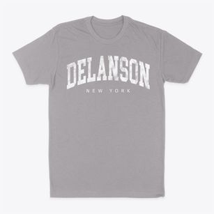 Delanson New York Urban Vibe Classic Dad T-Shirt