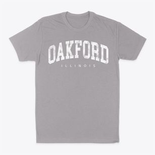 Oakford Illinois Urban Vibe Classic Dad T-Shirt