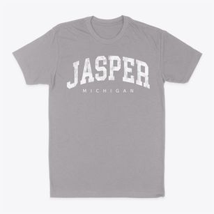 Jasper Michigan Urban Vibe Classic Dad T-Shirt