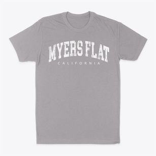 Myers Flat California Urban Vibe Classic Dad T-Shirt