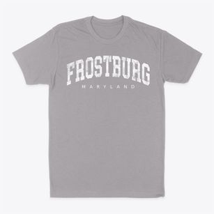 Frostburg Maryland Urban Vibe Classic Dad T-Shirt