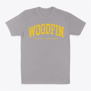 Woodfin North Carolina Urban Vibe Classic Dad T-Shirt