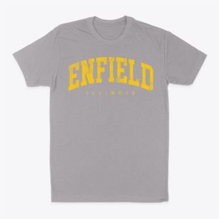 Enfield Illinois Urban Vibe Classic Dad T-Shirt