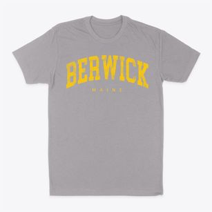 Berwick Maine Urban Vibe Classic Dad T-Shirt