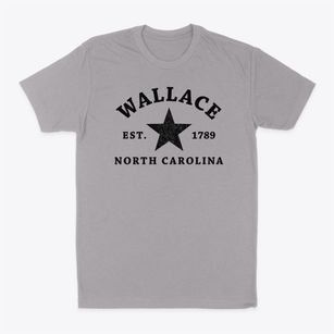 Wallace North Carolina Star Classic Dad T-Shirt