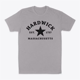 Hardwick Massachusetts Star Classic Dad T-Shirt