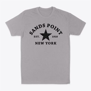 Sands Point New York Star Classic Dad T-Shirt
