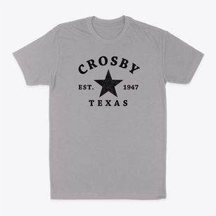 Crosby Texas Star Classic Dad T-Shirt