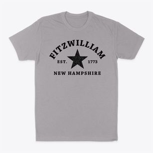 Fitzwilliam New Hampshire Star Classic Dad T-Shirt