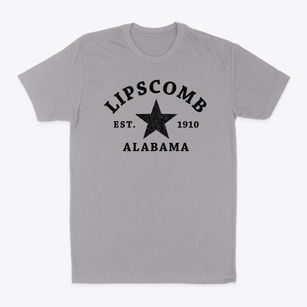 Lipscomb Alabama Star Classic Dad T-Shirt