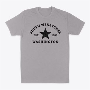 South Wenatchee Washington Star Classic Dad T-Shirt