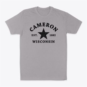 Cameron Wisconsin Star Classic Dad T-Shirt