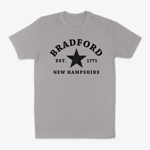 Bradford New Hampshire Star Classic Dad T-Shirt