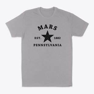 Mars Pennsylvania Star Classic Dad T-Shirt