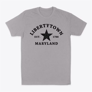 Libertytown Maryland Star Classic Dad T-Shirt