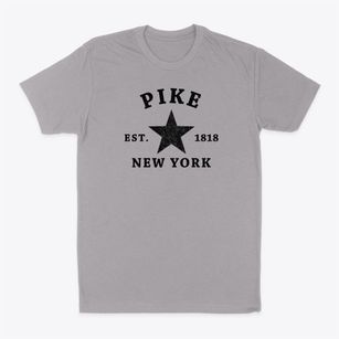 Pike New York Star Classic Dad T-Shirt