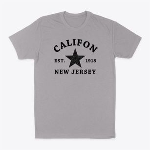 Califon New Jersey Star Classic Dad T-Shirt