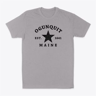 Ogunquit Maine Star Classic Dad T-Shirt
