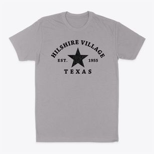 Hilshire Village Texas Star Classic Dad T-Shirt