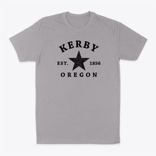 Kerby Oregon Star Classic Dad T-Shirt