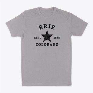 Erie Colorado Star Classic Dad T-Shirt
