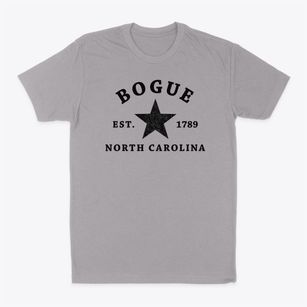 Bogue North Carolina Star Classic Dad T-Shirt