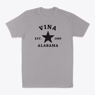 Vina Alabama Star Classic Dad T-Shirt