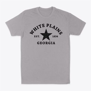 White Plains Georgia Star Classic Dad T-Shirt
