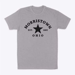 Morristown Ohio Star Classic Dad T-Shirt