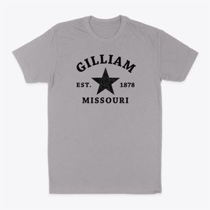 Gilliam Missouri Star Classic Dad T-Shirt