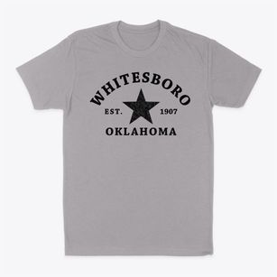 Whitesboro Oklahoma Star Classic Dad T-Shirt